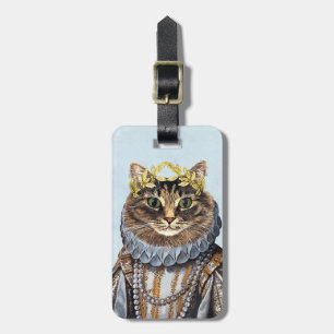 Cat Queen 2 Luggage Tag
