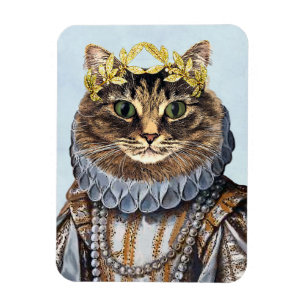Cat Queen 2 Magnet