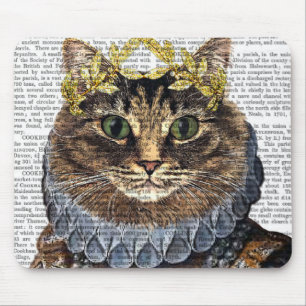 Cat Queen Mouse Mat