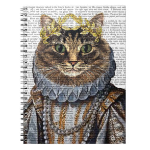 Cat Queen Notebook