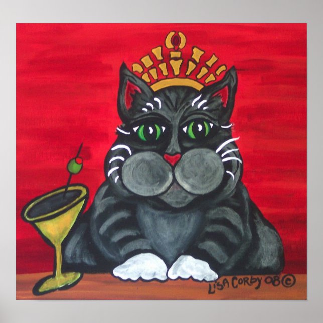 Cat Queen Poster (Front)