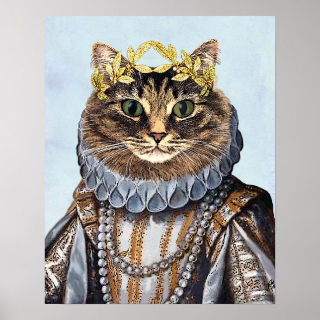 Cat Queen Poster (Front)