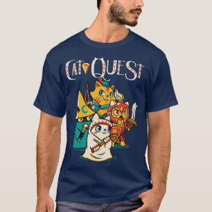Cat Quest RPG Cats Video Game by Tobe Fonseca T-Shirt