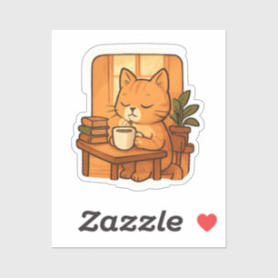  Cat Quiet but Focused