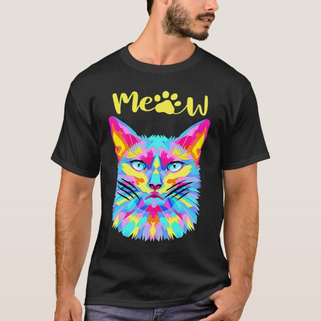 Cat Quote For Only Cat T-Shirt (Front)