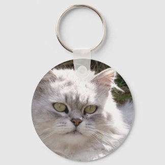 Cat (Ragamuffin) Key Ring