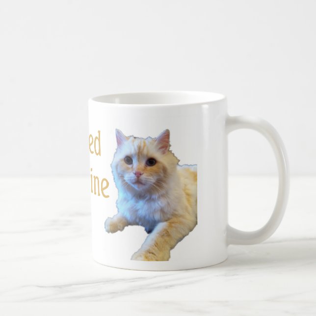 Cat Ragdoll Cats Coffee Mug (Right)