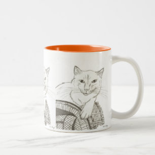 Cat Ragdoll Portrait Mug