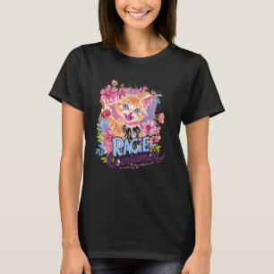 Cat Rage Consumes Me Humour Meme 2 T-Shirt