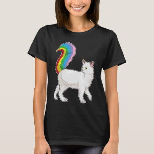 Cat Rainbow T-Shirt