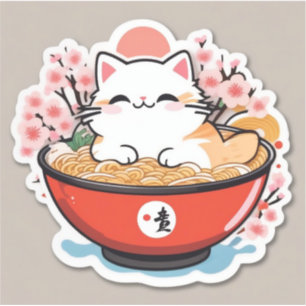 Cat ramen