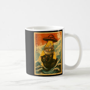 Cat Ramen Funny Japanese Anime Ufo Men Women Teen  Coffee Mug
