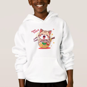 Cat Ramen Japanese Funny Graphic