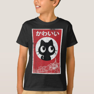 Cat Ramen Japanese Funny Graphic Kawaii Anime Gift T-Shirt