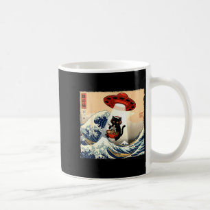 Cat Ramen Japanese Funny Graphic Ufo Kawaii Cat An Coffee Mug