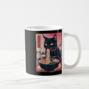 Cat Ramen Noodle Japanese Anime Kawaii Gifts Men W Coffee Mug