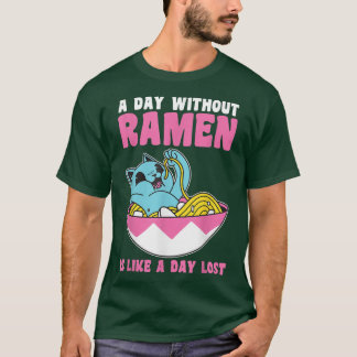 Cat Ramen  T-Shirt
