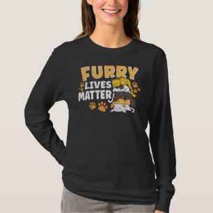 CAT RESCUE ANIMAL RIGHTS RESCUE CAT ADOPTION 3 T-Shirt