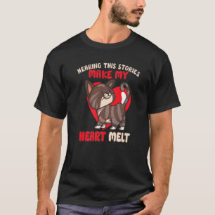 Cat Rescue Animal Rights Rescue Cat Adoption T-Shirt