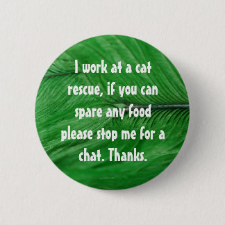 Cat rescue badge