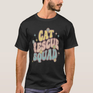 Cat Rescue Squad Shirt Animal Rescue Shirt Cat Ado