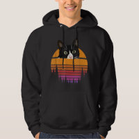 Cat Retro Style Kitten Retro Style Black Cat T-Shi