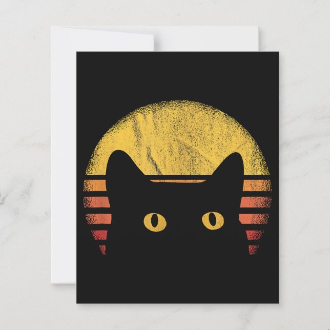 Cat Retro Vintage (Front)