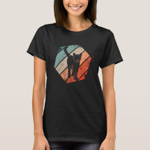 Cat Retro Vintage Sunset Cat Lover Owner_1 T-Shirt