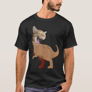 Cat Rex Dino 3 T-Shirt