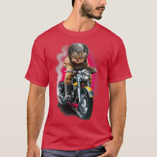 CAT RIDER  T-Shirt