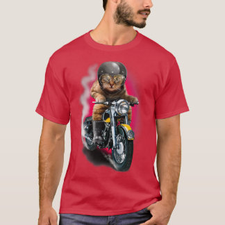 CAT RIDER  T-Shirt