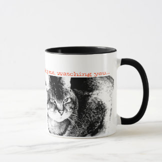 Cat Ringer Mug