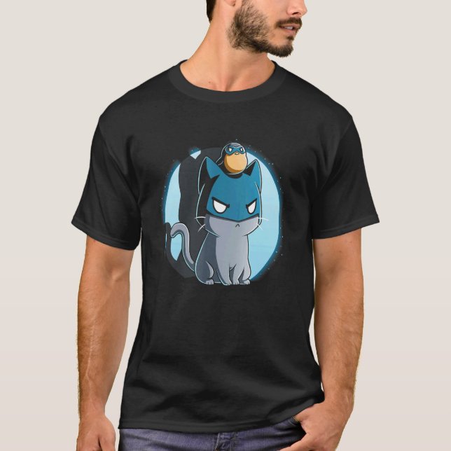 Cat _ Robin Tshirt (Front)