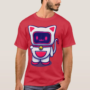 Cat Robot T-Shirt