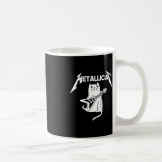 Cat Rock Band Guitar Fun Christmas Gift Coffee Mug