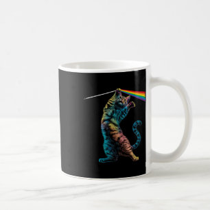 Cat Rock Music Concert Band Rock Cat  Coffee Mug
