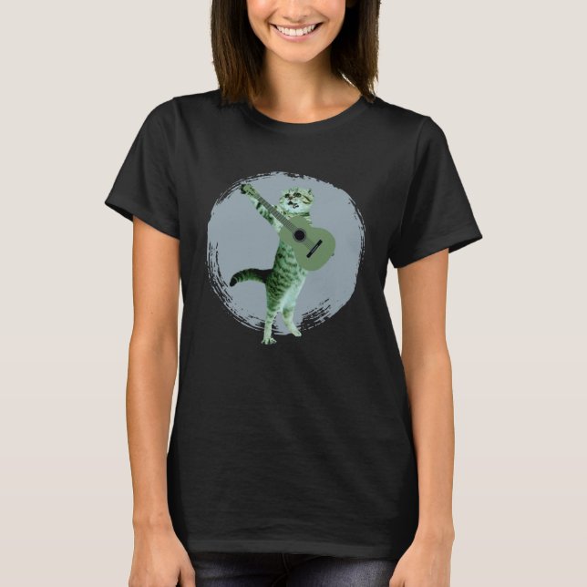 CAT ROCKER T-Shirt (Front)