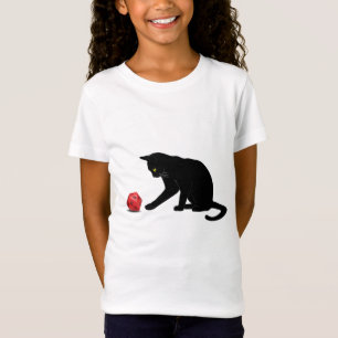 Cat Rolling Dice RPG Role Playing Games Gaming Lov T-Shirt
