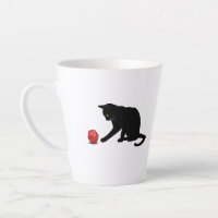 Cat Rolling Dice RPG Role Playing Games