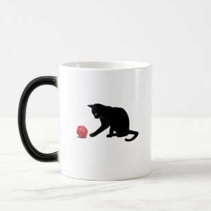 Cat Rolling Dice RPG Role Playing Games Magic Mug