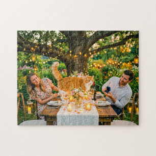 Cat Ruins Marriage Proposal Jigsaw Puzzle