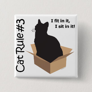 Cat Rule #3 Buttons