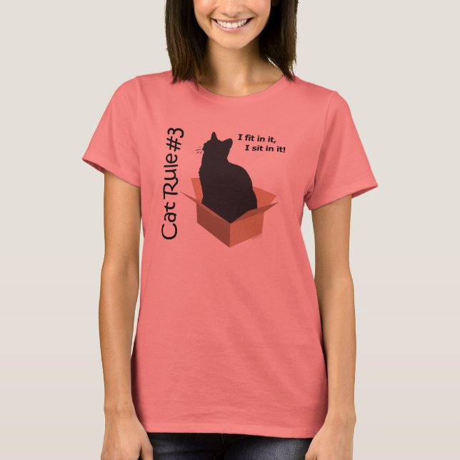 Cat Rule #3 Lite Shirts (Front)