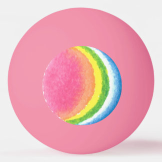 Cat’s Glow Orange Ping Pong Ball