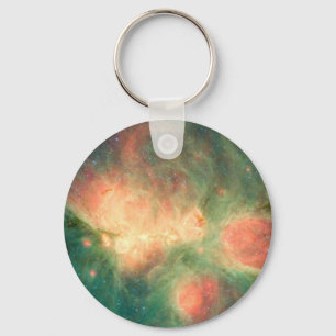 Cat’s Paw Nebula Milky Way Key Ring