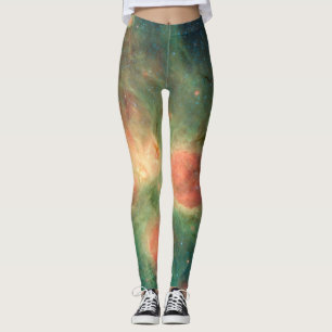 Cat’s Paw Nebula Milky Way Leggings