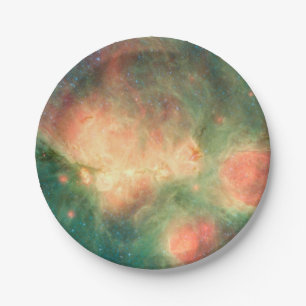 Cat’s Paw Nebula Milky Way Paper Plate