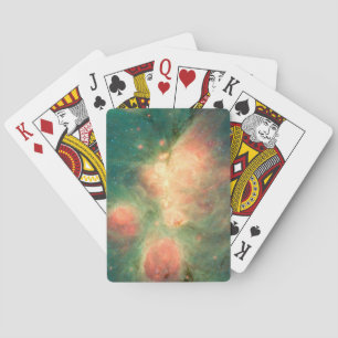 Cat’s Paw Nebula Milky Way Playing Cards