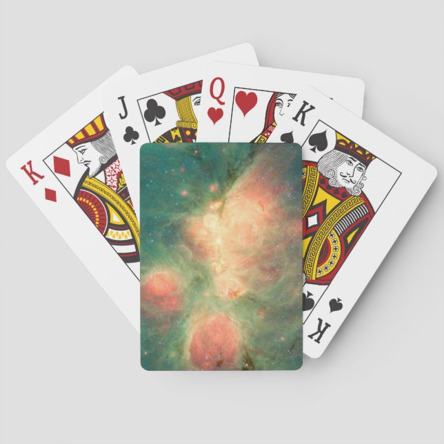 Cat’s Paw Nebula Milky Way Playing Cards (Back)