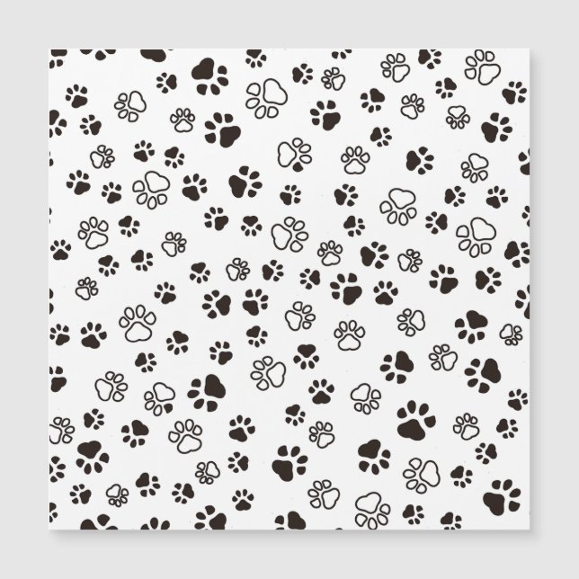 Cat’s Paws Repeated Pattern (Front)